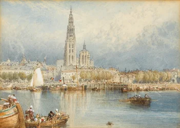A View on the Rhine